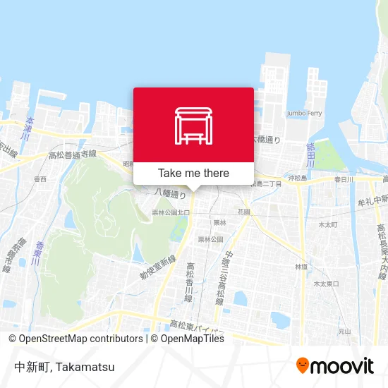 中新町 map