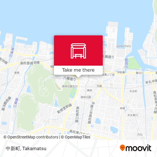 中新町 map