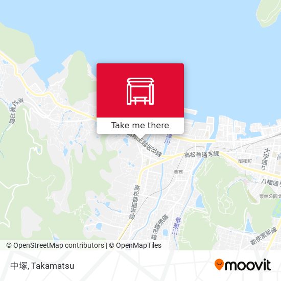 中塚 map