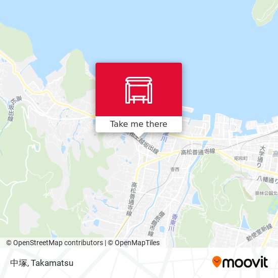 中塚 map