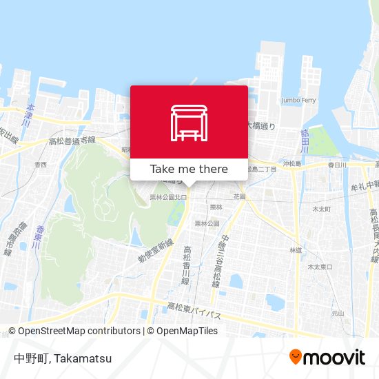 中野町 map