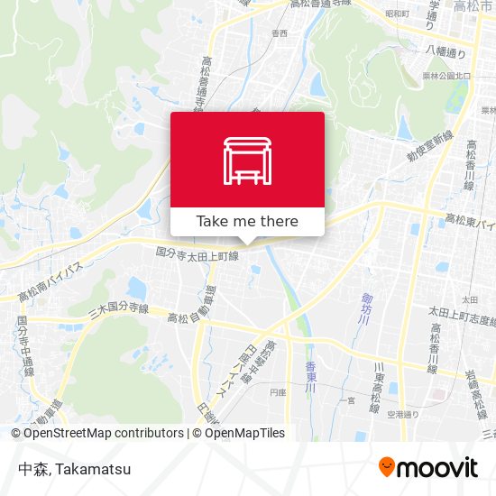 中森 map