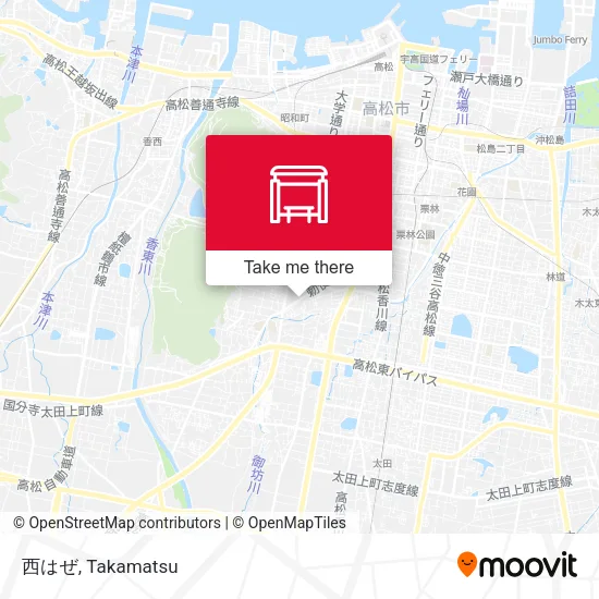 西はぜ map