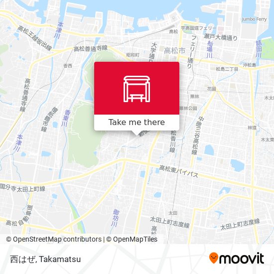 西はぜ map