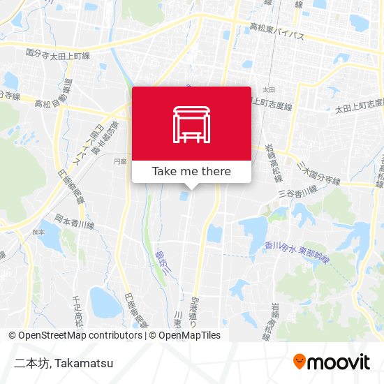 二本坊 map