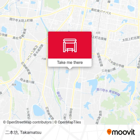 二本坊 map