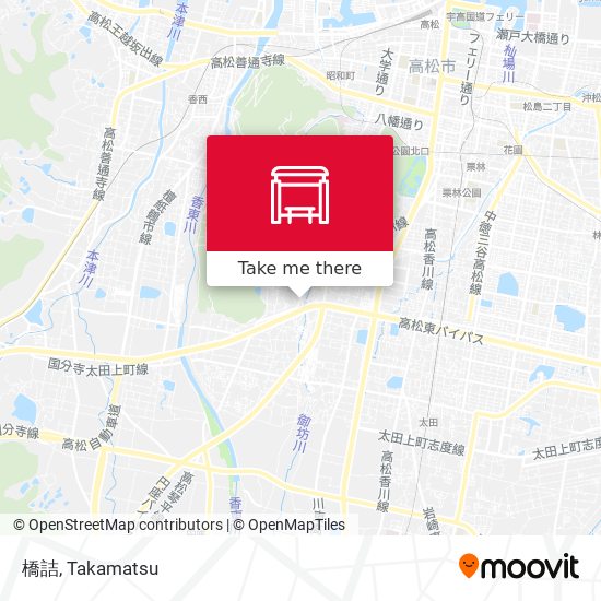 橋詰 map