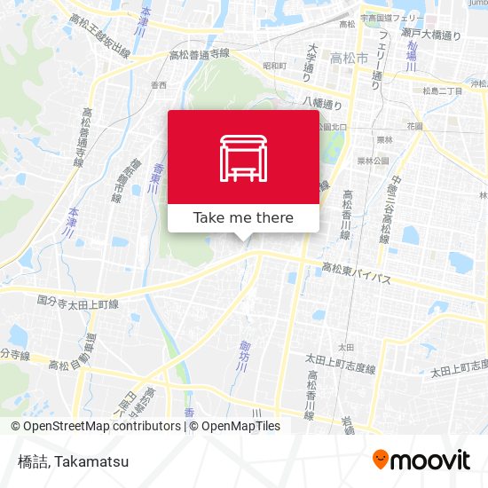 橋詰 map