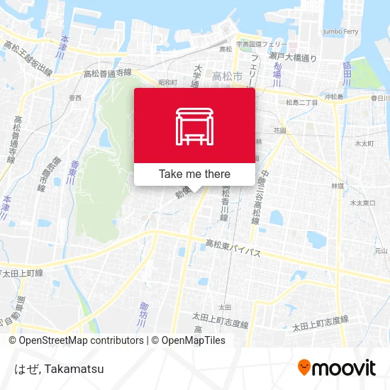 はぜ map