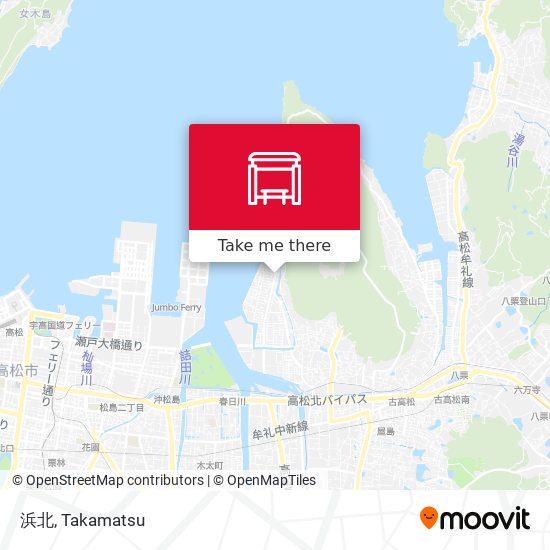 浜北 map
