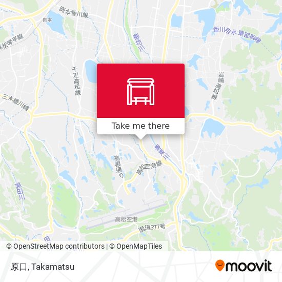 原口 map