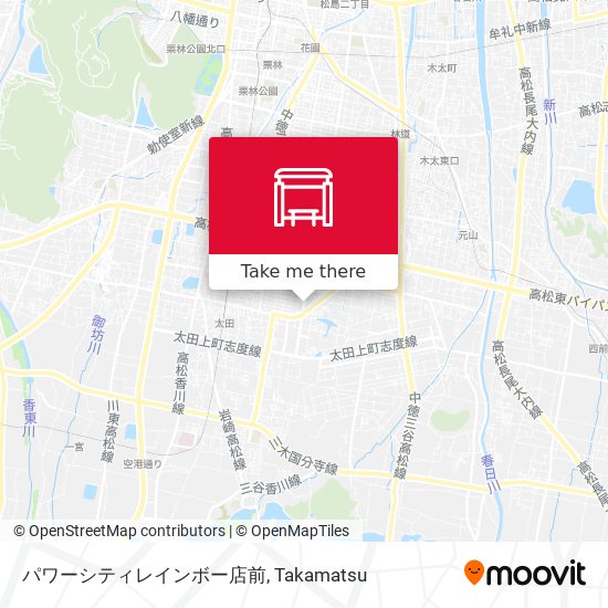 パワーシティレインボー店前 map
