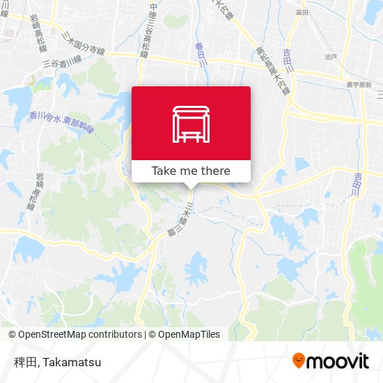 稗田 map