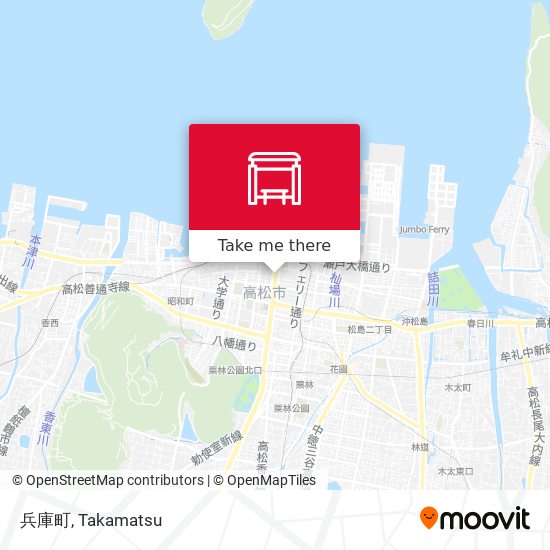 兵庫町 map
