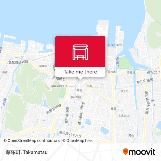藤塚町 map