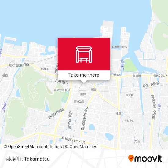 藤塚町 map
