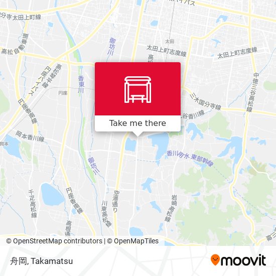 舟岡 map