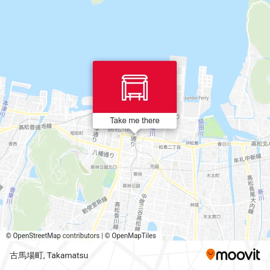 古馬場町 map