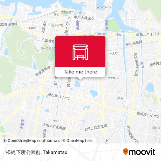 松縄下所公園前 map