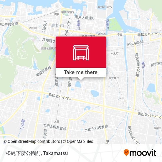 松縄下所公園前 map