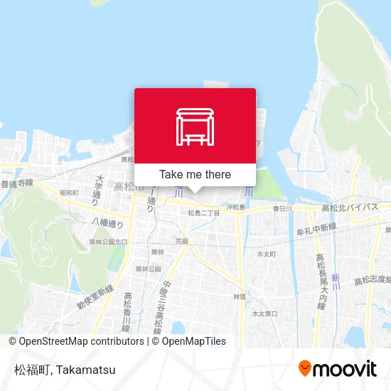松福町 map