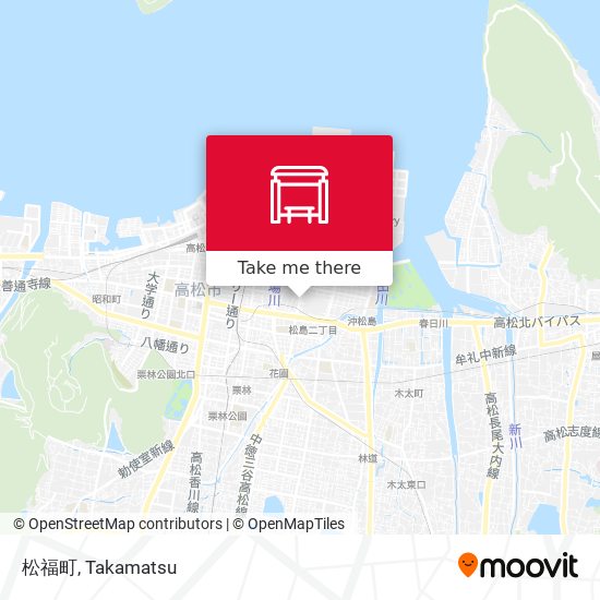 松福町 map