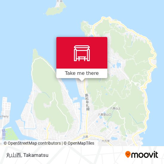 丸山西 map