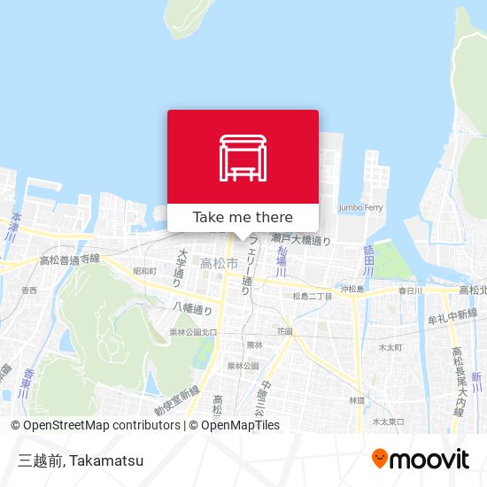 三越前 map