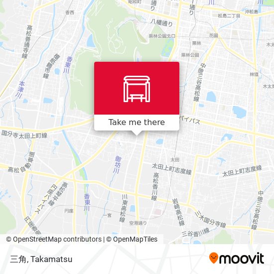 三角 map