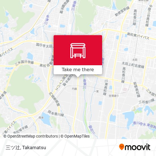 三ツ辻 map