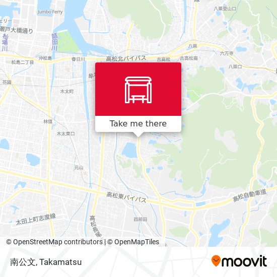 南公文 map