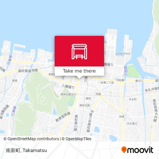 南新町 map