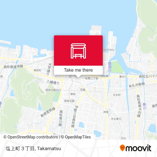 塩上町３丁目 map