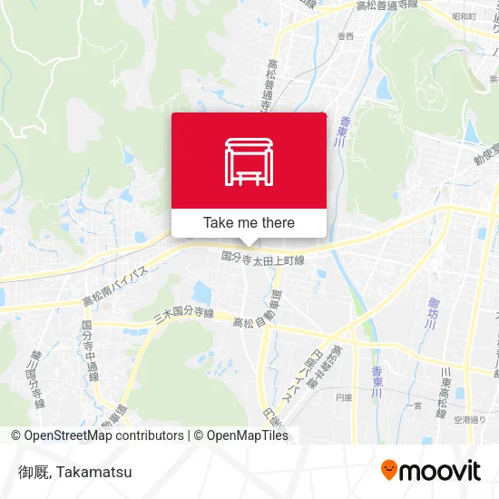 御厩 map