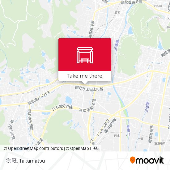 御厩 map