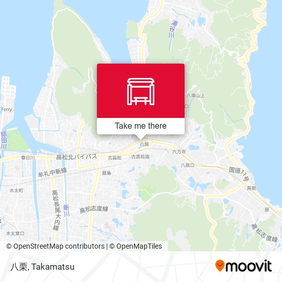 八栗 map