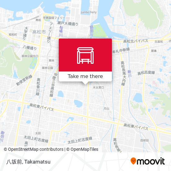 八坂前 map