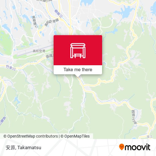 安原 map