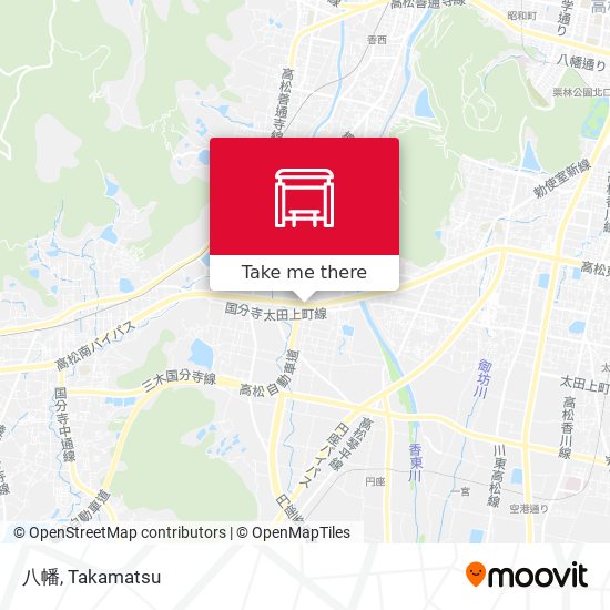 八幡 map
