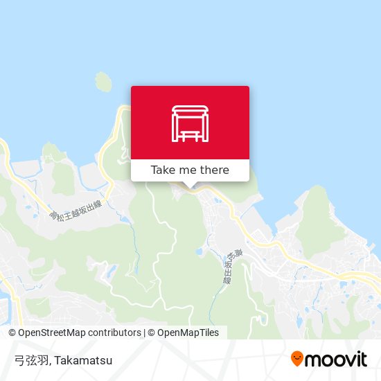 弓弦羽 map