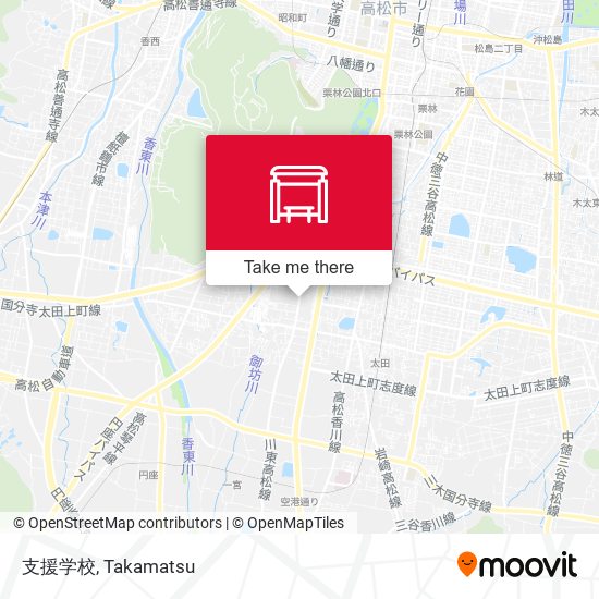 支援学校 map