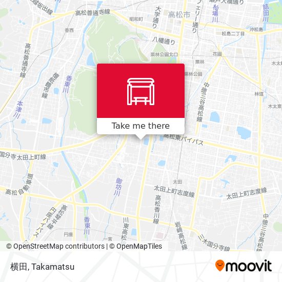 横田 map