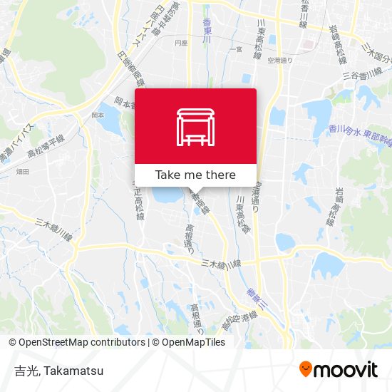 吉光 map