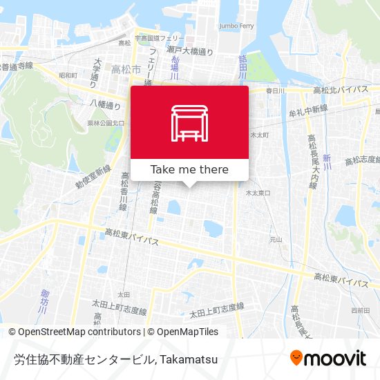 労住協不動産センタービル map