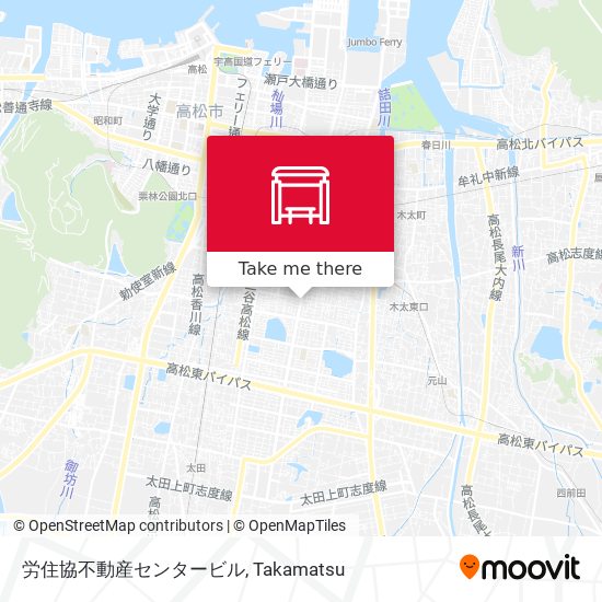 労住協不動産センタービル map