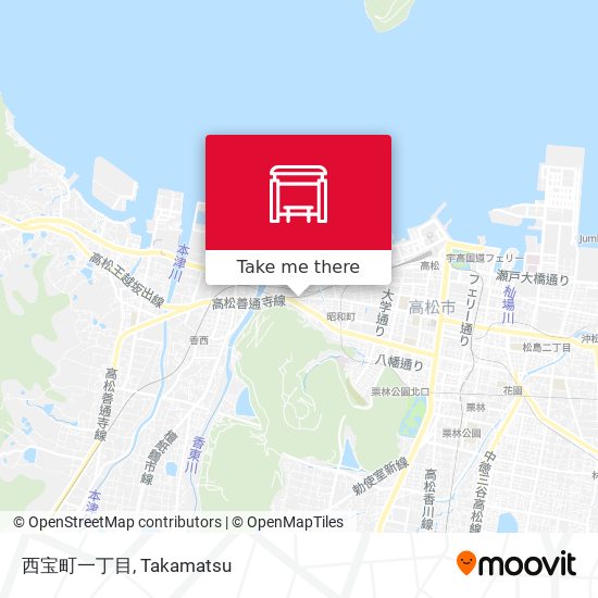 西宝町一丁目 map