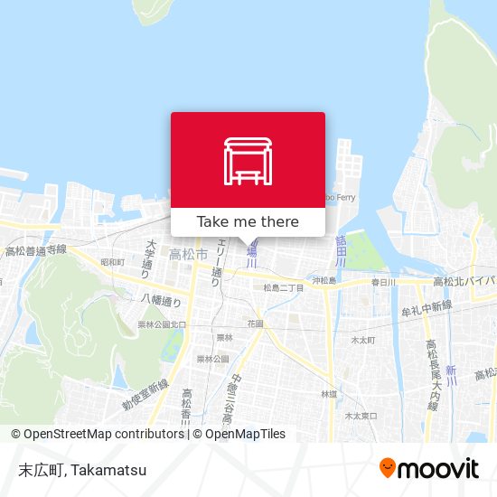 末広町 map