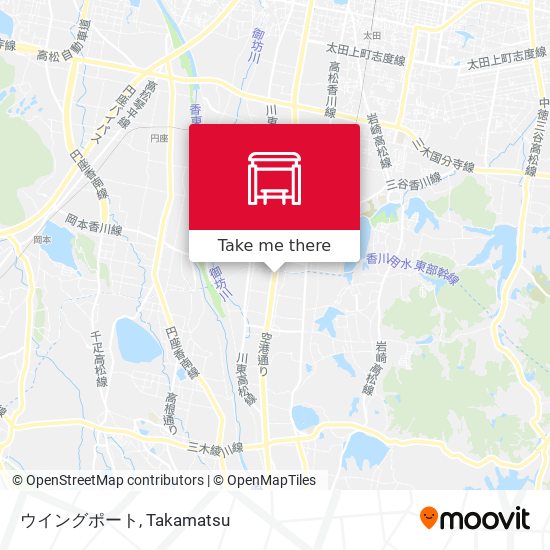 ウイングポート map