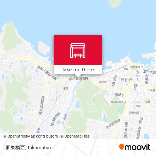 郷東橋西 map
