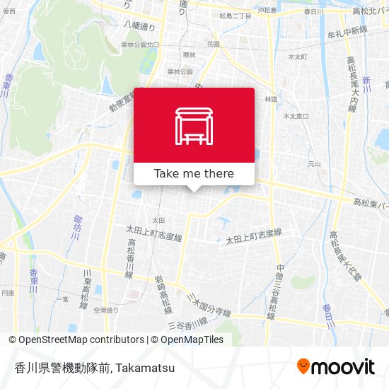香川県警機動隊前 map
